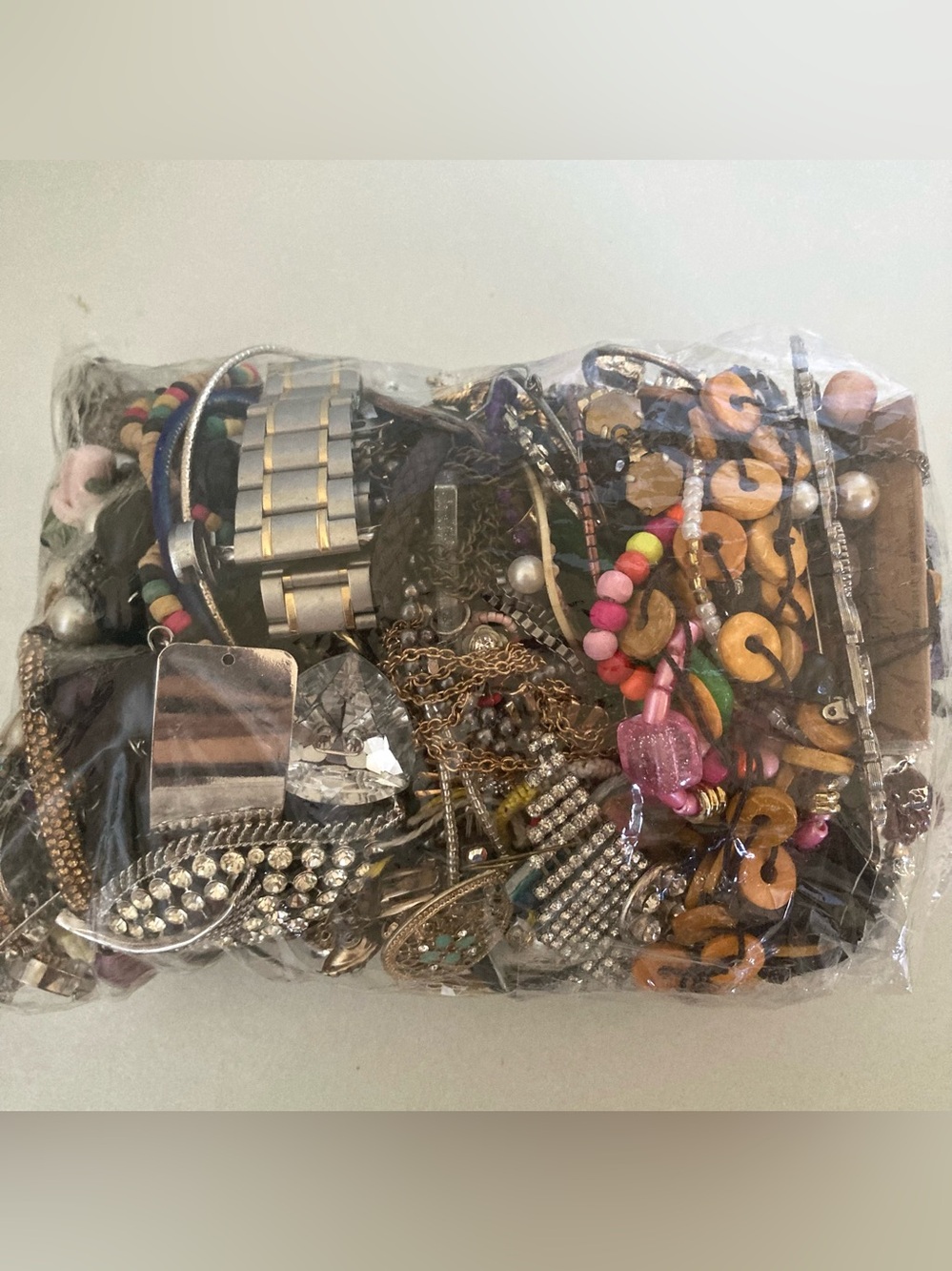3 lb+ Mixed lot crafters Jewelry Parts